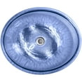 thumbnail image 5 of Kohler  Whist Glass Undermount Bathroom Sink - Translucent Sapphire, 5 of 7