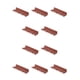 thumbnail image 2 of Moyic Ganchos colgantes sin perforación montados en la pared Soporte para pastas de Cables multifuncionales Estante de Rojo 10piezas, 2 of 6