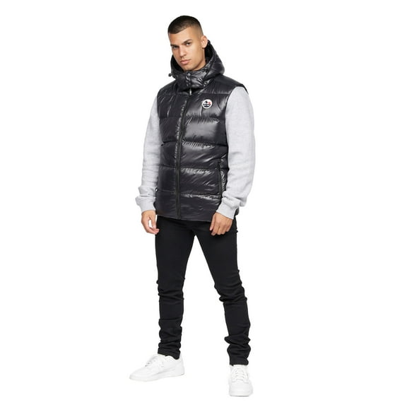 Born Rich Mens Henrico Hooded Vest