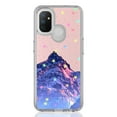 thumbnail image 5 of OnePlus Nord N10 5G Phone Case, Rosebono Hybrid Bling Glitter Sparkle Epoxy Graphic Colorful Silicone Skin Cover Armor Case for OnePlus Nord N10 5G (Mountain), 5 of 6