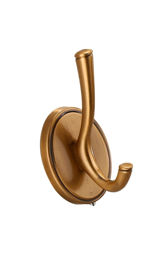 Thickened Coat Hook Punch-free Aluminum Coat Hat Holder Hanger Kitchen Bathroom