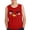 Red, variant on Girls Graphic Tank Top Soft Stretchy Purple Cartoon Bird Face 3D Print Sleeveless Shirt for Kids Youth Summer Casual Wear,Size 8 T
