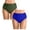 Blue 1PCS & Army Green 1PCS, variant on 2 Pack Swim Shorts for Women High Waisted Bikini Bottoms Full Coverage Bathing Suit Women's Swimwear