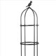 thumbnail image 4 of Enrejado de para Plantas Trepadoras, Enrejado de Jardín, Soporte para Plantas de Vid Trepadora, Soporte para Flores, Torre para Plantas, 4 Piezas (A), 4 of 4