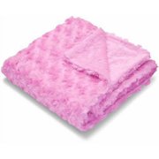 Happy Baby Embossed Micromink Reverse To