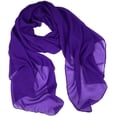 thumbnail image 1 of GHSDFBB Fashionable Soft Chiffon Scarf, 1 of 7
