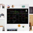 thumbnail image 4 of Erase Magnetic Dry Erase Board Calendar Whiteboard Refrigerator Stickers Kitchen Fridge White Board for Weekly Monthly Schedule Daily Planner To Do List, 4 of 7