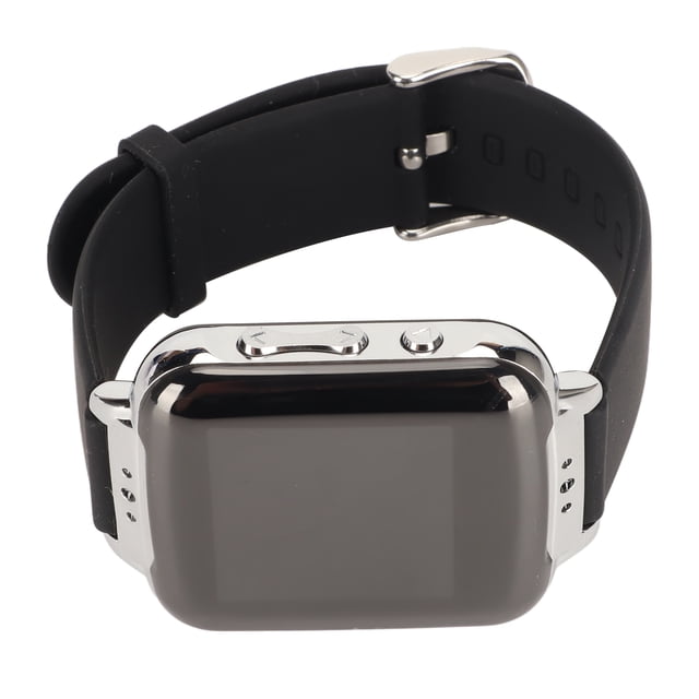 Voice Recorder Watch, One Button Recording Noise Reduction Electric Book Reading Color Screen Support Multi Language Digital Voice Recorder for Study Neutral English, Color Screen