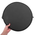 thumbnail image 5 of SOPOTUTU 1Pc Round Chair Seat Cushion Dark Grey with Straps for Indoor Outdoor Use, 5 of 7