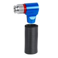 thumbnail image 1 of jinwen CO2 Bike Tire Inflator Accs Inflator Connector for Sports Basketball Cycling Blue, 1 of 9