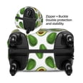 thumbnail image 2 of Rateoe Avocado1 Printed Luggage Cover, Suitcase Protector Fits 18-32 Inch Luggage-Medium, 2 of 7
