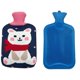 thumbnail image 1 of Bolsa de agua caliente con funda de oso adorable, bolsa de agua caliente de 2 l para compresas frías y calientes, calentador de manos y pies, alivio del dolor de cuello y hombros, 1 of 3