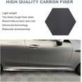 thumbnail image 2 of Carbon Fiber Side Skirts fit for Mercedes Benz AMG GT43 GT50 GT53 GT63 X290 Sedan 2019 2020 2021 Underboard Side Skirts Extension Lip Spoiler Car Door Molding Trim Body Kit, 2 of 7