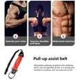 thumbnail image 4 of Soidarity Bandas extraíbles, entrenadores de resistencia simples profesionales, herramienta auxiliar, accesorios de asistente confiable, Ropa Deportiva, Zapatos Rojo, 4 of 6