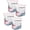 L 4pcs, variant on No‑Pump Vacuum Storage Bags, Large Cube Vacuum Seal Bags, Press & seal, No Pump Needed, for Jumbo Clothes Bedding,Comforters,Off‑Season Gear (L 2pcs)