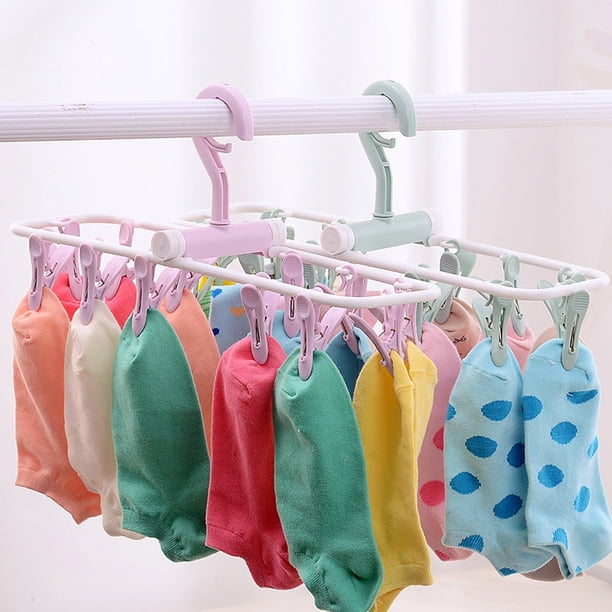 Tendedero Plegable onlyliua 12 Pinzas multifuncional