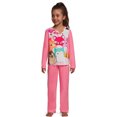 thumbnail image 3 of Girls Licensed Character Long Sleeve Top and Pants Sleep Set,  2-Piece, Sizes 4-12, 3 of 7