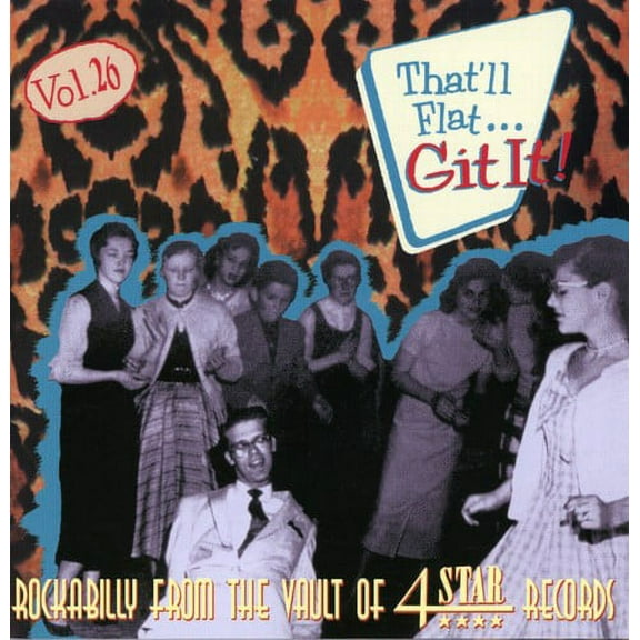 Various Artists - That'll Flat Git It 26 / Various - Music & Performance - CD