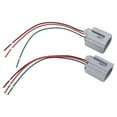 thumbnail image 2 of 2 piezas H13-2 Arnés adaptador hembra Arnés de cableado de enchufe de repuesto de resistencia a altas temperaturas, 2 of 10