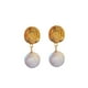 thumbnail image 2 of 1 par de pendientes estéticos de gota para mujer, joyería hecha a mano a la moda para fiesta de novia, regalos para madre, accesorios, corazón Ropa, zapatos y accesorios Miscelánea Ronde Minnieouse AP010726-02, 2 of 6