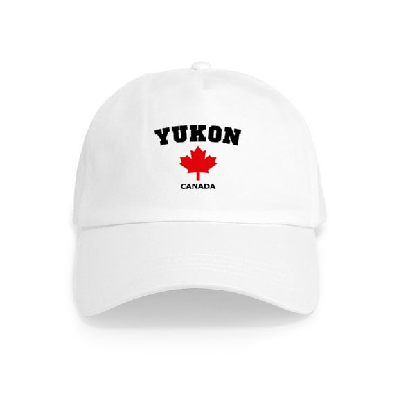 CafePress - Yukon Cap - Adjustable 100% Brushed Unisex Casual Cotton Baseball Cap, Beige, 1