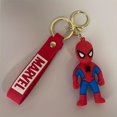 thumbnail image 3 of Marvel Avengers Keychain Collection - Iron Man, Hulk, Thor, Captain America, Spider-Man Figures - Handcrafted Office Accessories for Fans, 3 of 5