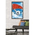 thumbnail image 2 of Airplane - Key Art Wall Poster, 22.375" x 34", Framed, 2 of 6