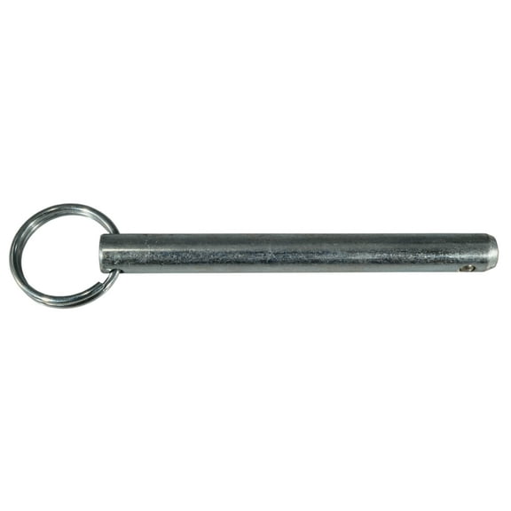 3/8" x 3" Zinc Plated Steel Cotterless Hitch Pins (3 pcs.)