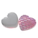 thumbnail image 5 of 50 piezas de medias perlas con parte trasera plana, diamantes de imitación, gemas, parte trasera plana, para álbumes de recortes Rosa corazón, 5 of 8