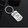 thumbnail image 4 of Father Daughter Father Son Best Friends for Life Keychain Fathers Day Gift from Daughter Son Grandpa Keychain Gift, 4 of 8
