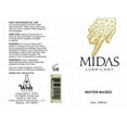 thumbnail image 3 of Midas Water-Based Personal Lubricant 2 oz., 3 of 4