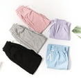thumbnail image 4 of Teens Little Girls' Sweatpants Soft Athletic Performance Joggers Drawstring Lone Pants, Size 4-16 Years, 4 of 9
