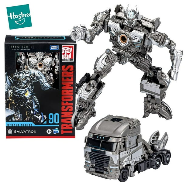 Hasbro Transformers Studio Series SS13 Megatron Voyager Class Starscream Figuras 18 cm Figuras de acción Niños Juguetes Niños Regalo de cumpleaños zhangyuxiang LED