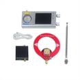 thumbnail image 3 of TEF6686 Receptor de Radio Allband FM/MW/ Corta HF/LW Radio Portátil de Radio Portátil con Donut Antena Amplificador Plata, A, 3 of 5