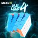 thumbnail image 2 of Moyu Meilong 4x4 Cubing Speed Magic Puzzle Strickerless 4x4x4 Neo Cubo Magico 59mm Mini tamaño superficie esmerilada juguetes para niños kaili Sencillez, 2 of 5
