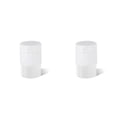 thumbnail image 1 of Yuarrent Divisor de pastillas, taza de agua de 4 capas, ranura en forma de V portátil, divisor de tableta ajustable, trituradora de viaje para el hogar, Blanco 2piezas Yuarrent CBP192317, 1 of 6