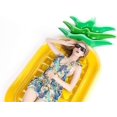 thumbnail image 2 of Pineapple Pool Party Floating Raft Beach Swimming Inflatable Water Deck Chair, 2 of 5