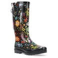 thumbnail image 1 of Western Chief Bottes de Pluie Hautes Imperméables pour Femmes Chaussures de Jardin d'Extérieur, 1 of 4