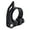 Black, variant on Aluminum Alloys 34.9mm Seat Tube Clamp Road Bike Seatpost Post Clamp Tube Clip Bike Saddles Seat Clamps Enduring