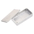 thumbnail image 3 of NIYANGLE 1 Set Professional Design Guitar Pedal Case for Guitarists and Musicians in Silver Color, 3 of 8