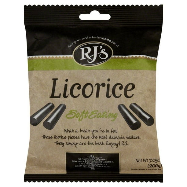 RJ's Licorice, Soft Eating, 7.05 Ounce