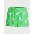thumbnail image 3 of Joyspun Women's Woven Pajama Boxer Shorts, Sizes XS to 3X, 3 of 6