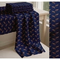 thumbnail image 6 of Soimoi Blue Cotton Cambric Fabric Horse & Dot Animal Print Fabric by The Yard 42 Inch Wide, 6 of 7