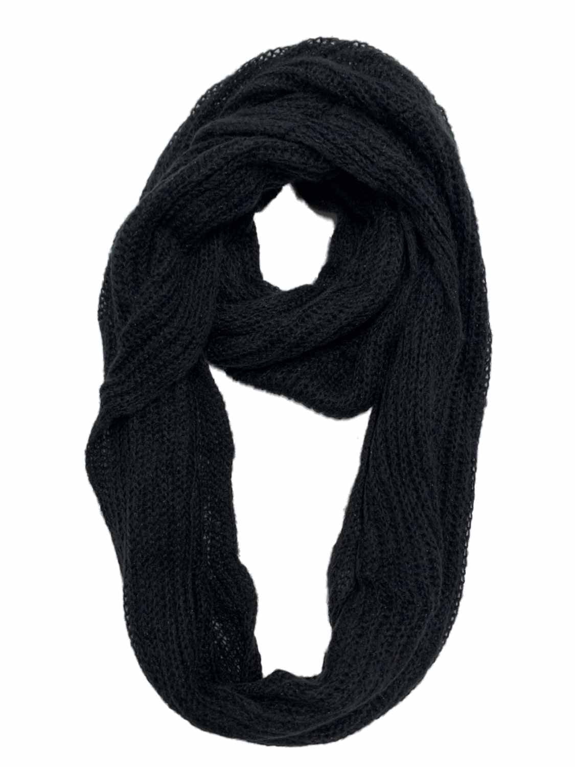 Black sparkle scarf Clearance