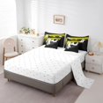 thumbnail image 3 of YST 7-Piece Dirt Bike Comforter Set, Polyester, Full Size, 7 Count, 3 of 5