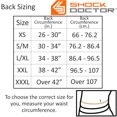 thumbnail image 2 of Shock Doctor Ultra Back Support - XS - Black, 2 of 2