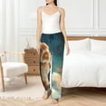 thumbnail image 4 of Balery Starry Sky Cloud Cute Rabbit Pantalones de pijama para mujer, pijamas ultraligeros, pantalones de estar por casa-3X-Large, 4 of 6
