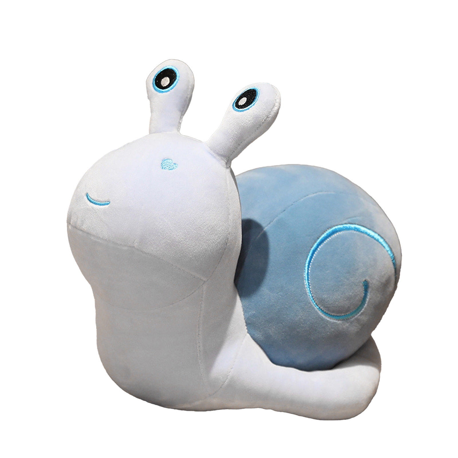 Cute Cartoon Snails Doll Plush Toy For Children's Birthday Gift Big Snails Pillow Doll Yellow