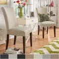 thumbnail image 3 of Ayana Chenille Parson Chair, Set of 2, Light Brown, 3 of 5
