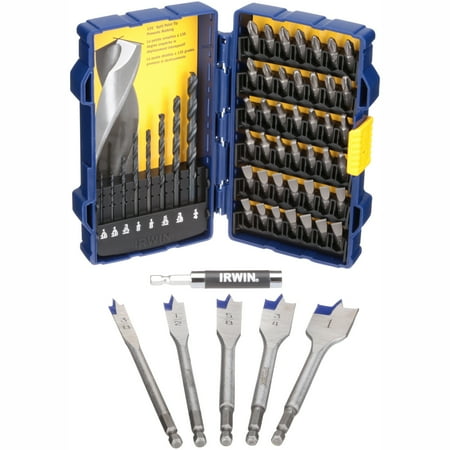 Irwin® Drill/Drive Set 56 pc Pack